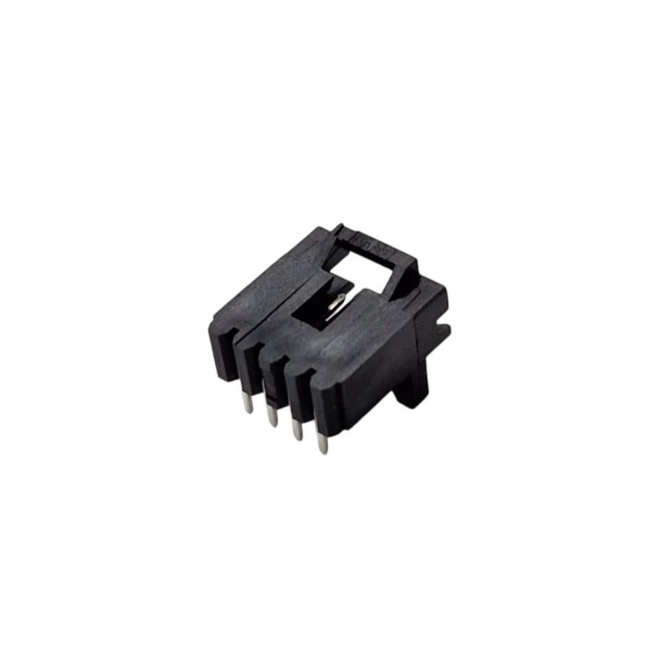 Kit com 42x Conector Header Macho 4 Vias 90g 103672-3 - Imagem 2