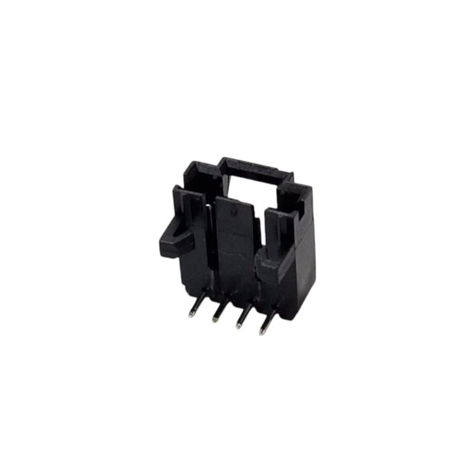 Kit com 42x Conector Header Macho 4 Vias 90g 103672-3 - Imagem 3