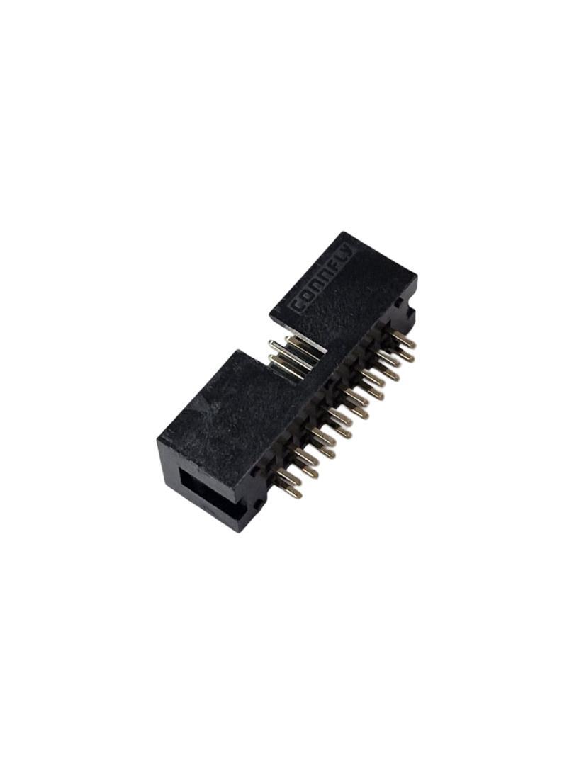 Kit com 180x Conector Box Header 16 Vias 180g 2,54mm DS1013-16SSiB1-B-0 Sem Ejetor - Imagem 2