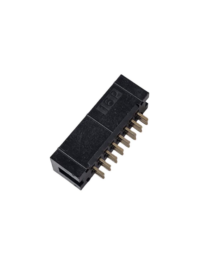Kit com 180x Conector Box Header 16 Vias 180g 2,54mm DS1013-16SSiB1-B-0 Sem Ejetor - Imagem 3