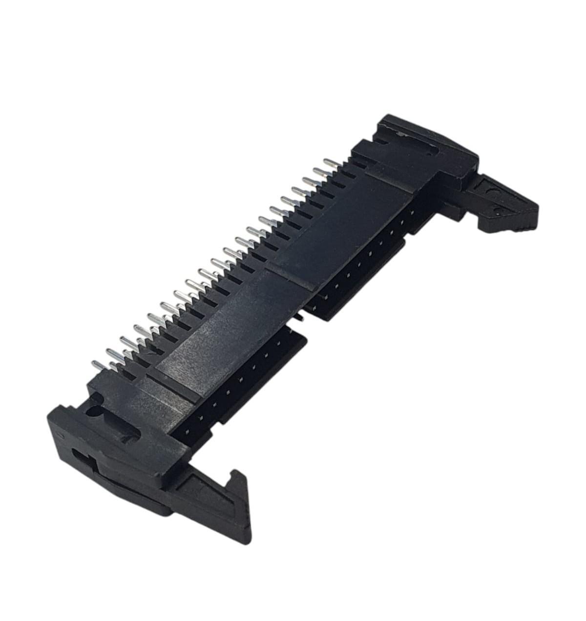 Kit com 24x Conector pin Header Macho 180g 40 Vias Sem Ejetor - Imagem 2