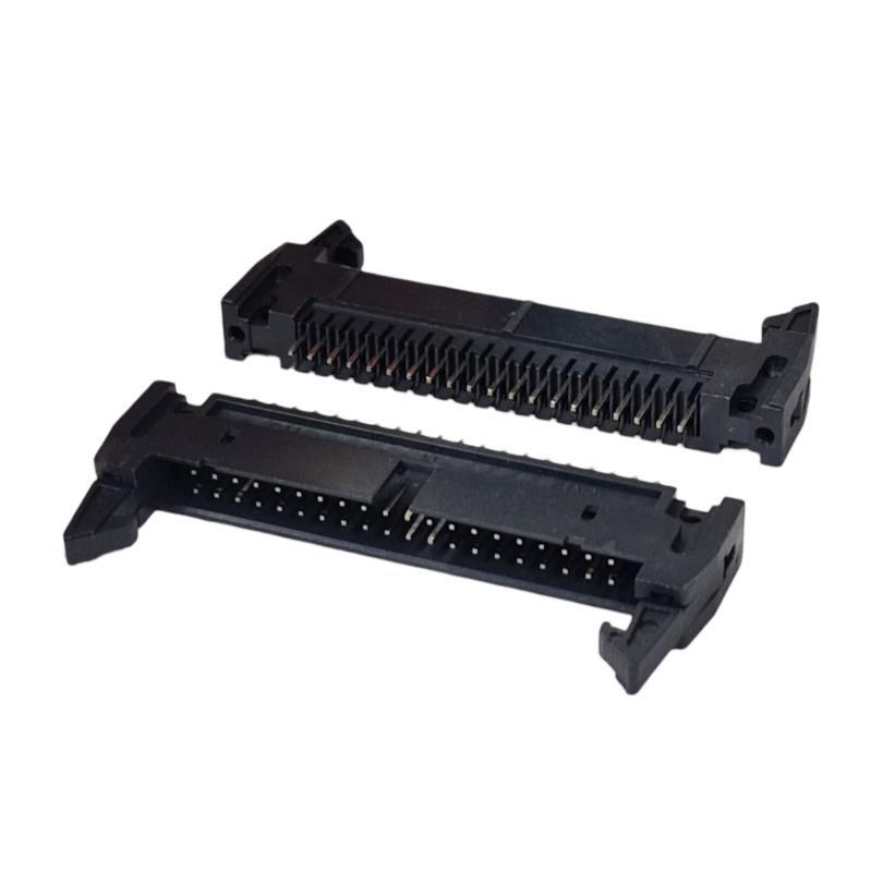 Kit com 24x Conector pin Header Macho 180g 40 Vias Sem Ejetor - Imagem 3