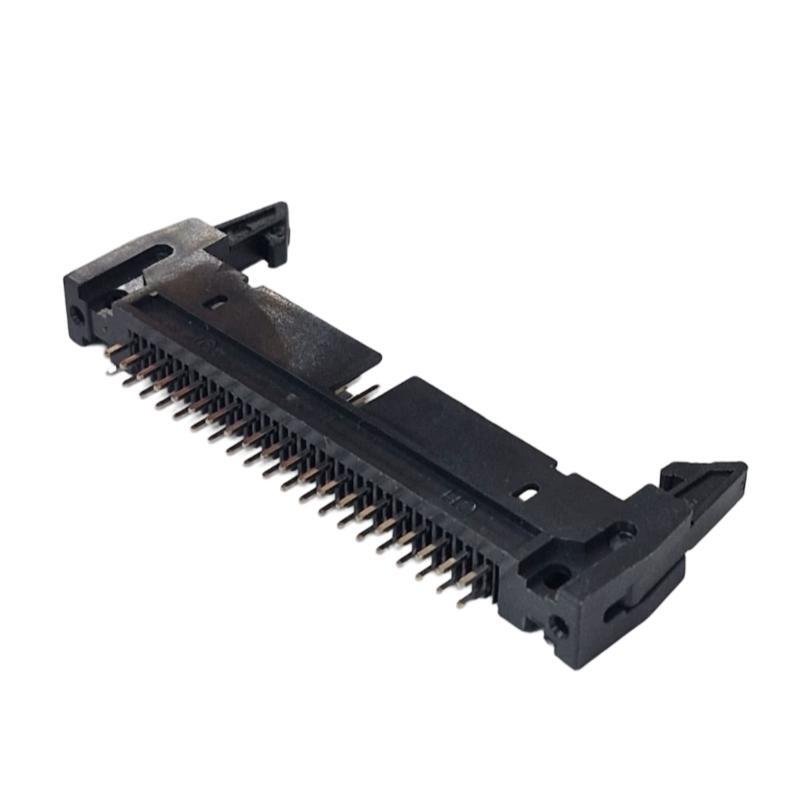 Kit com 24x Conector pin Header Macho 180g 40 Vias Sem Ejetor - Imagem 4