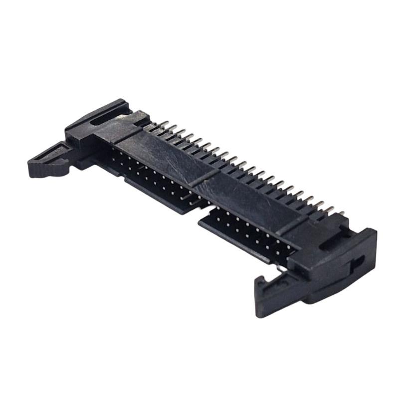 Kit com 24x Conector pin Header Macho 180g 40 Vias Sem Ejetor - Imagem 5