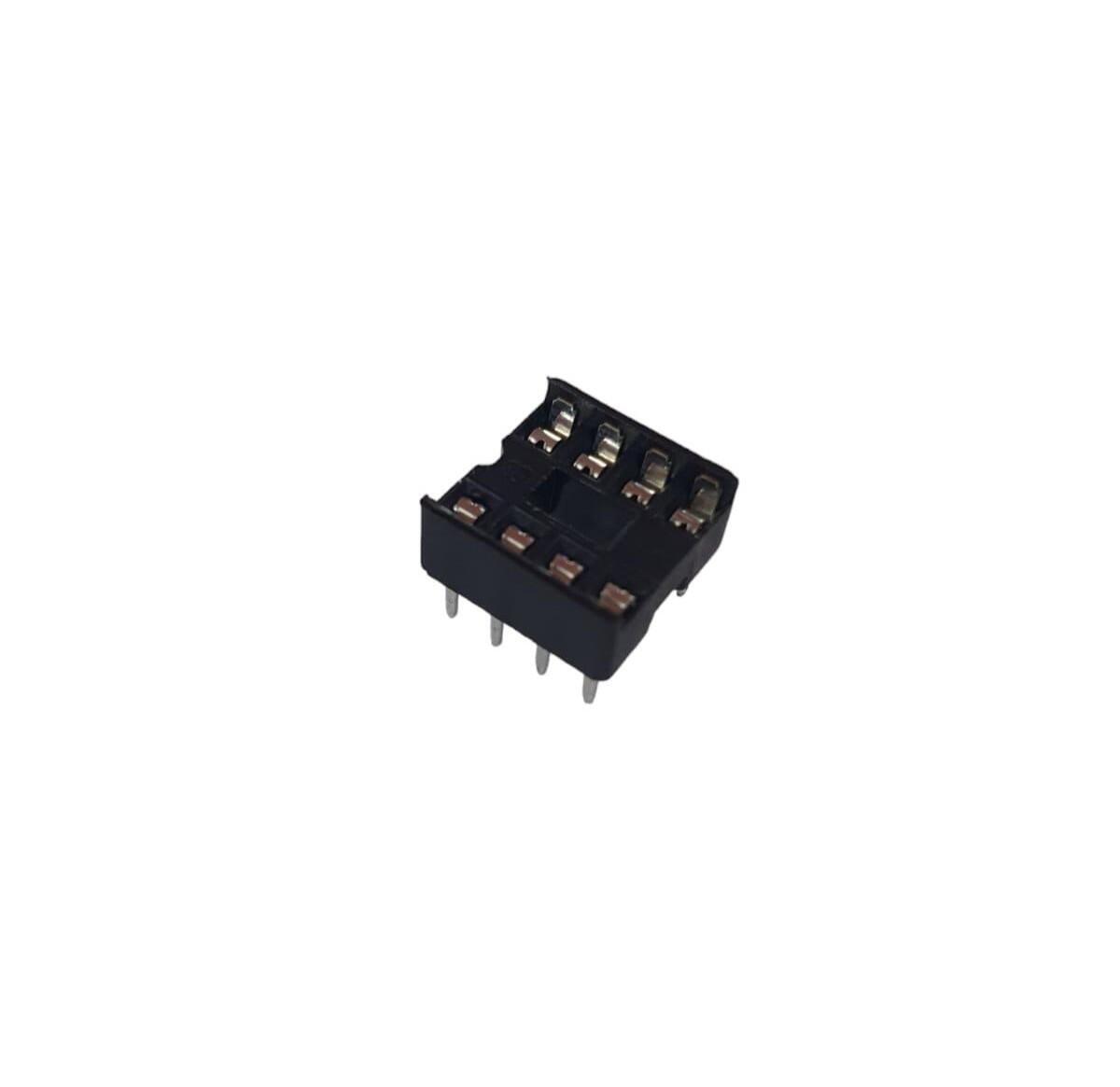 Kit com 60x Soquete Estampado 8 Pinos - Imagem 2
