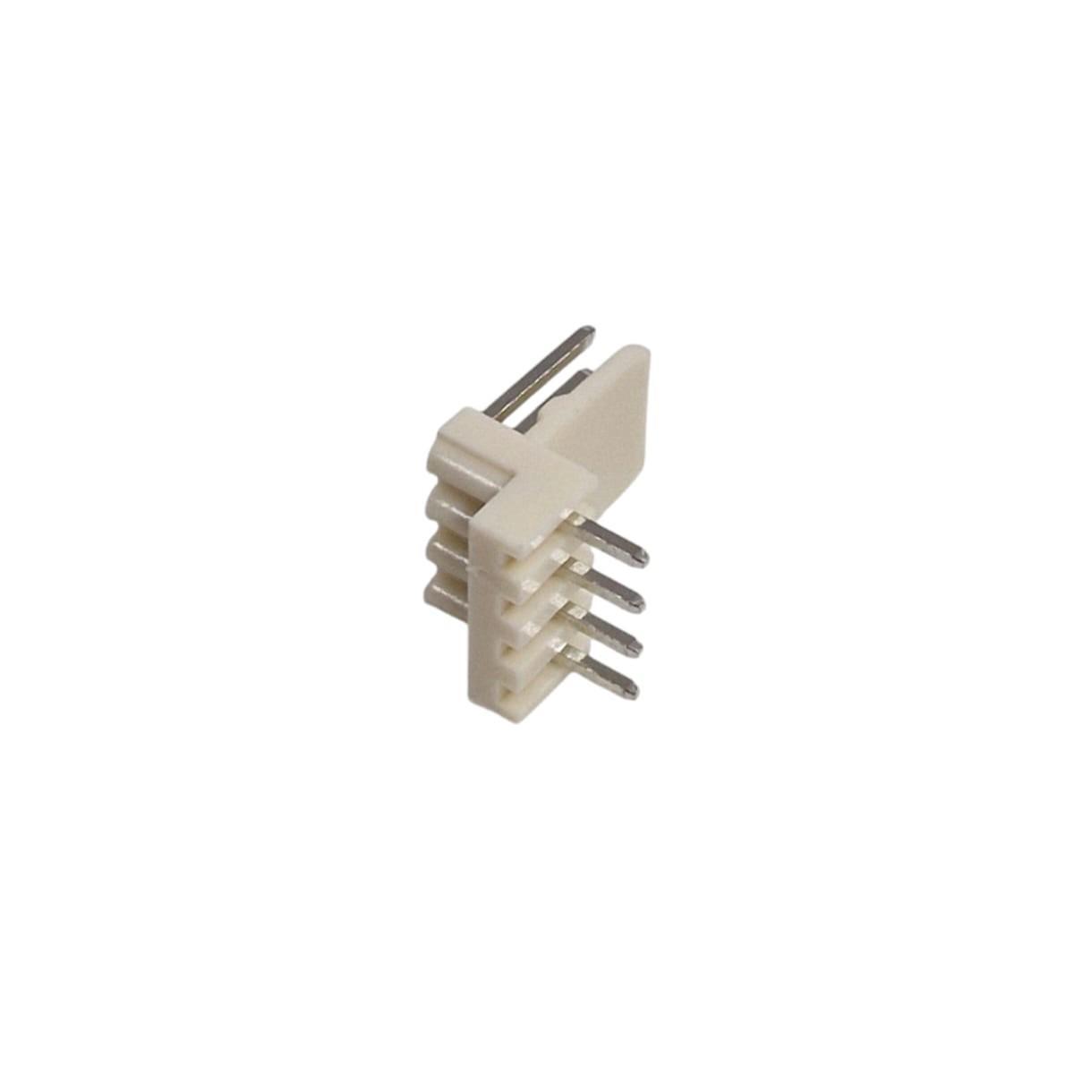 Kit com 200x Conector KK Macho 90g 2512204WR054 Com Aba Invertido - Imagem 2