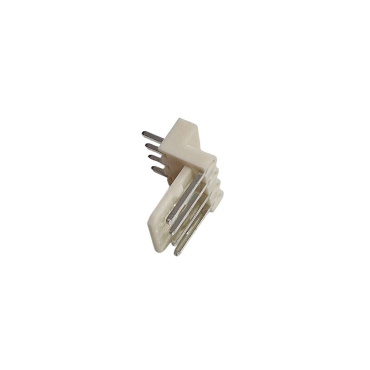 Kit com 200x Conector KK Macho 90g 2512204WR054 Com Aba Invertido - Imagem 3