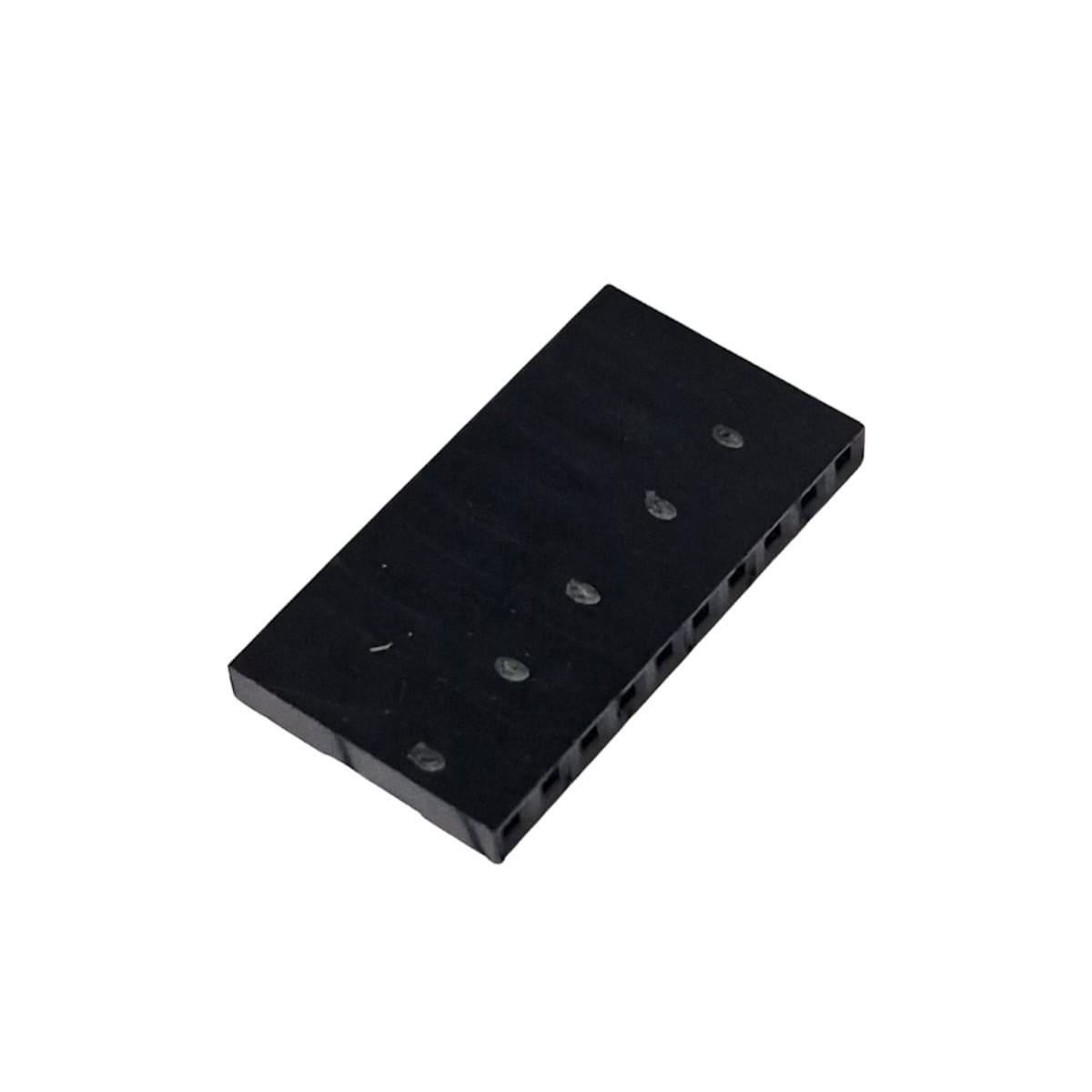 Kit com 20x Conector Alojamento Femea 10 Vias - Imagem 2
