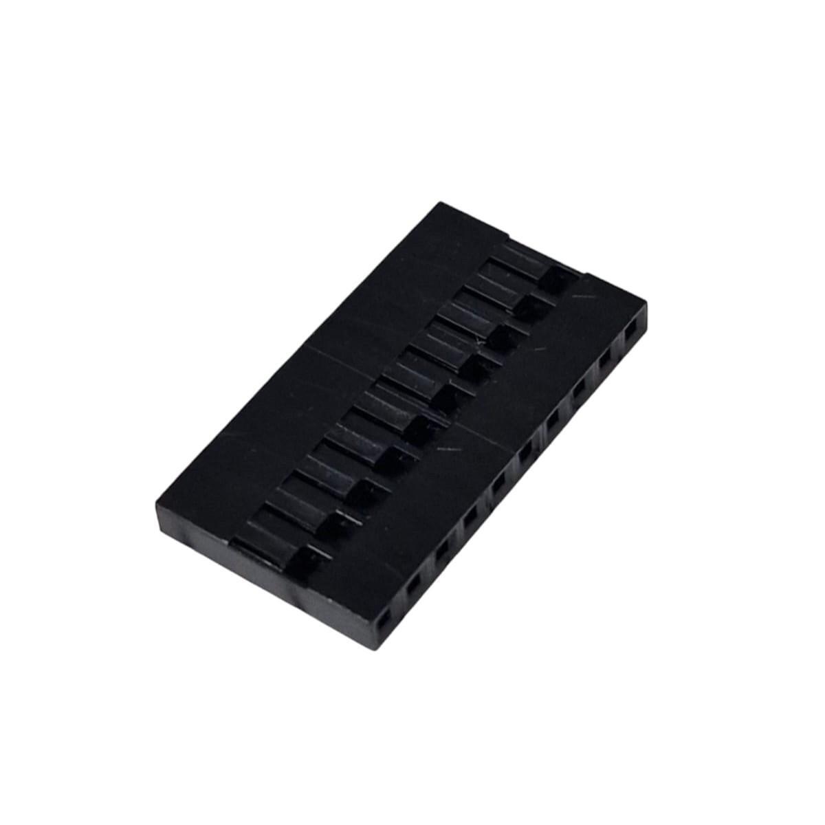 Kit com 20x Conector Alojamento Femea 10 Vias - Imagem 3
