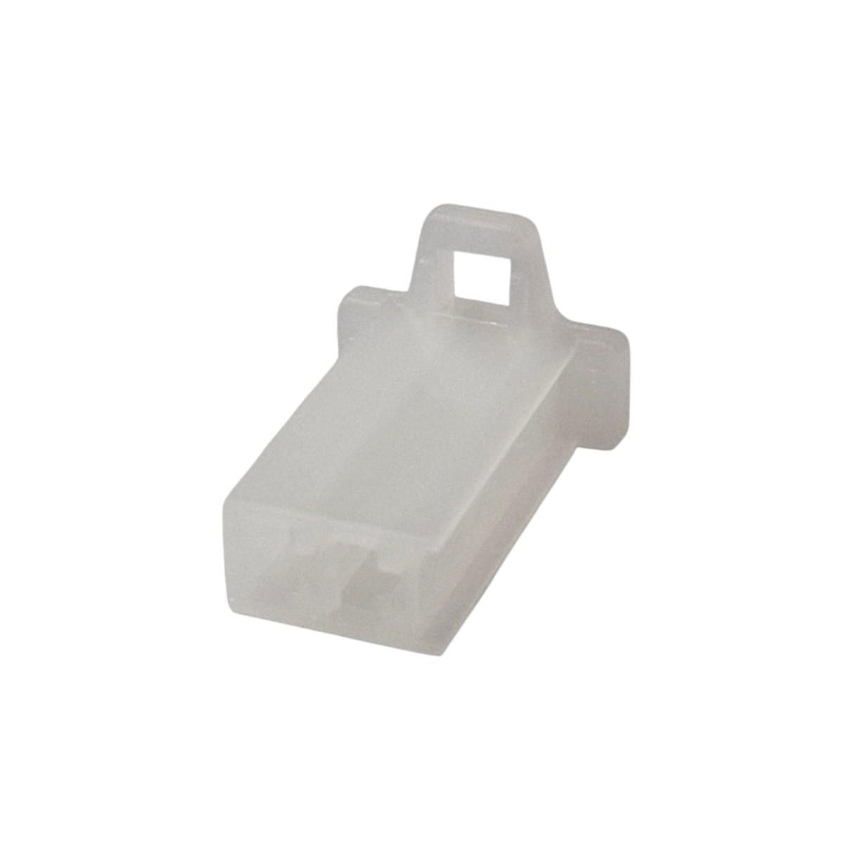 Kit com 100x Conector Femea 2 Vias CKS-DJ17021A-2,8-21 Com Trava - Imagem 2