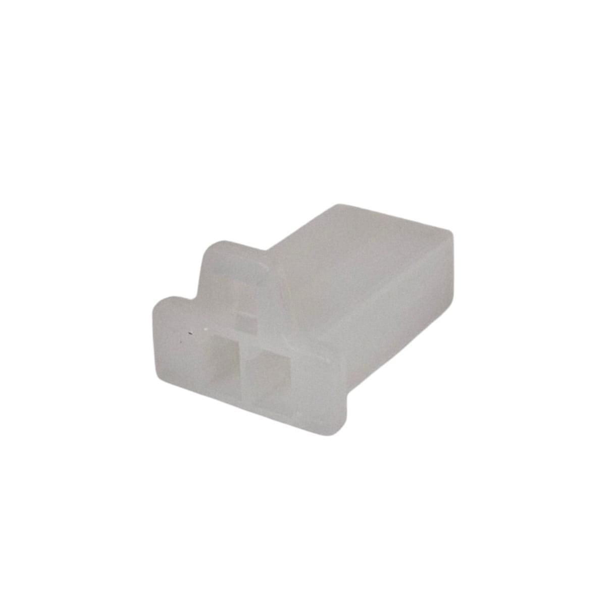 Kit com 100x Conector Femea 2 Vias CKS-DJ17021A-2,8-21 Com Trava - Imagem 3