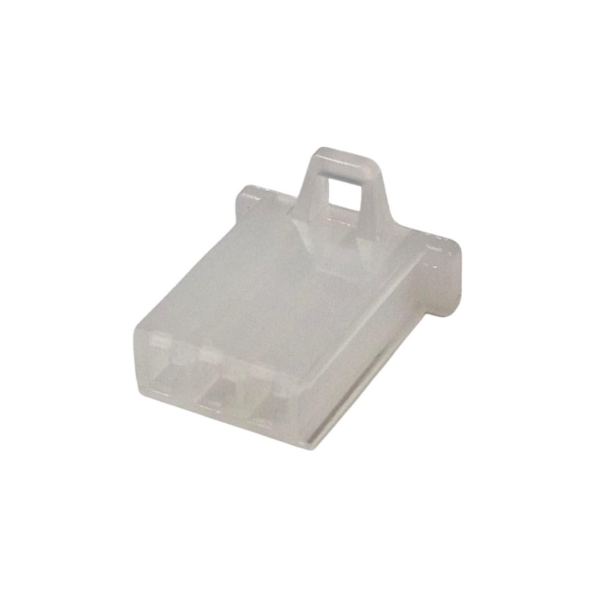 Kit com 100x Conector femea 3 Vias CKS-DJ1031A-2,8-21 Com Trava - Imagem 2