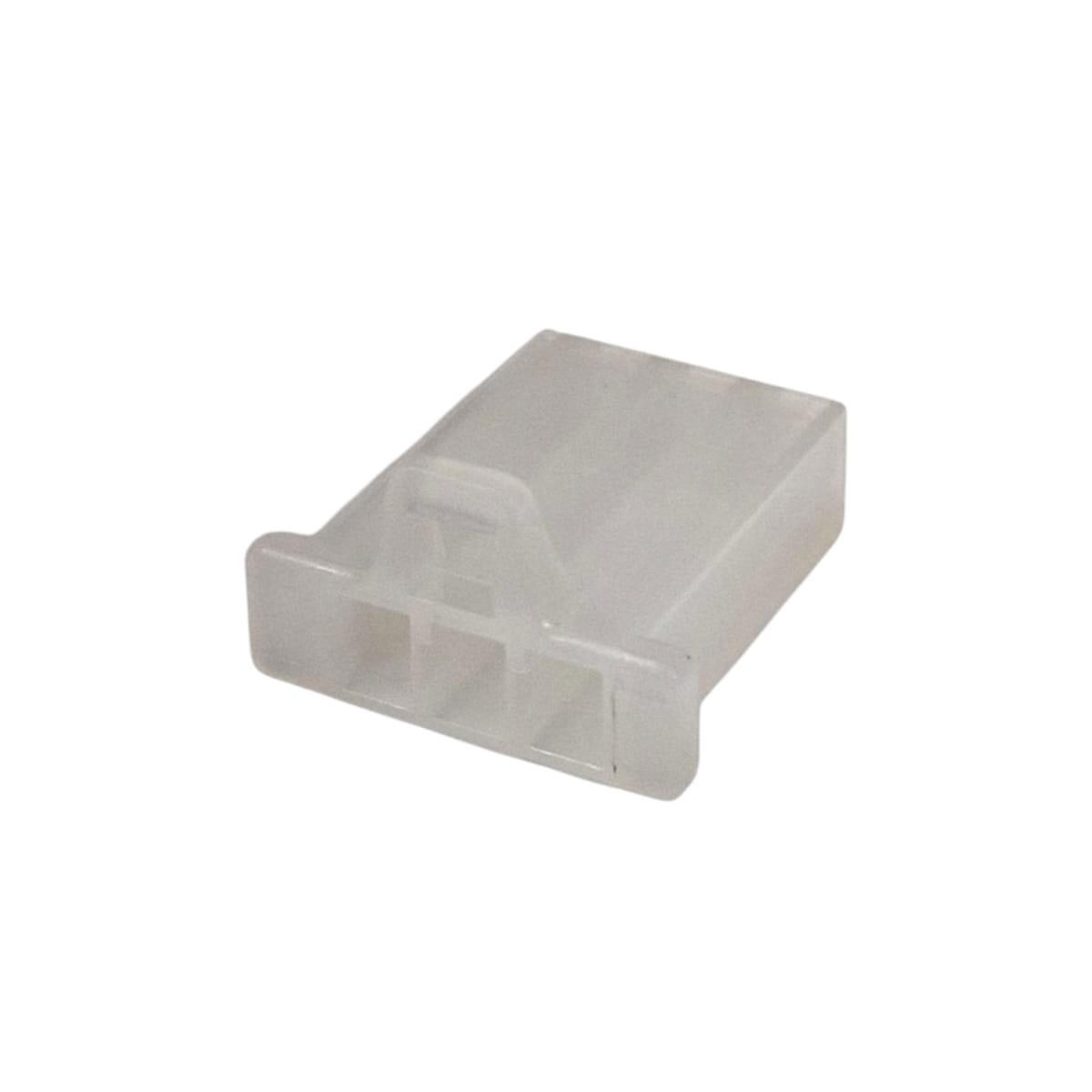 Kit com 100x Conector femea 3 Vias CKS-DJ1031A-2,8-21 Com Trava - Imagem 3