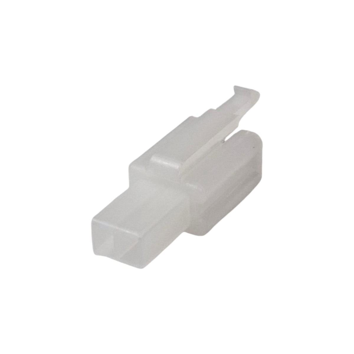 Kit com 100x Conector Macho 2 Vias CKS-DJ7021A-2,8-11 Com Trava - Imagem 3