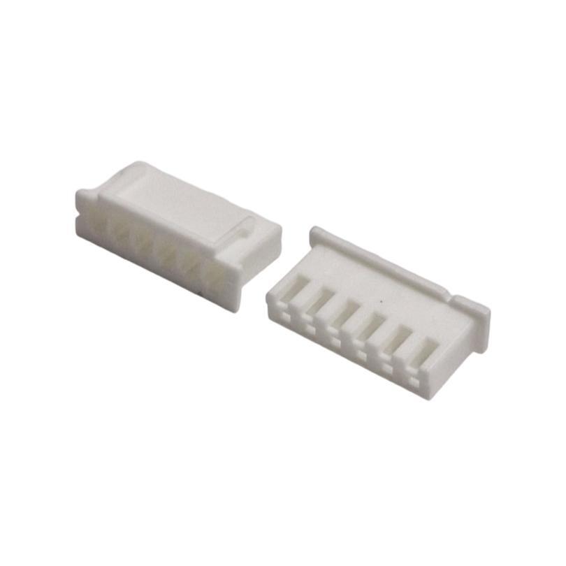 Kit com 1000x Conector Femea 6 Vias 2,5mm I-DS1069-SCW006 - Imagem 2