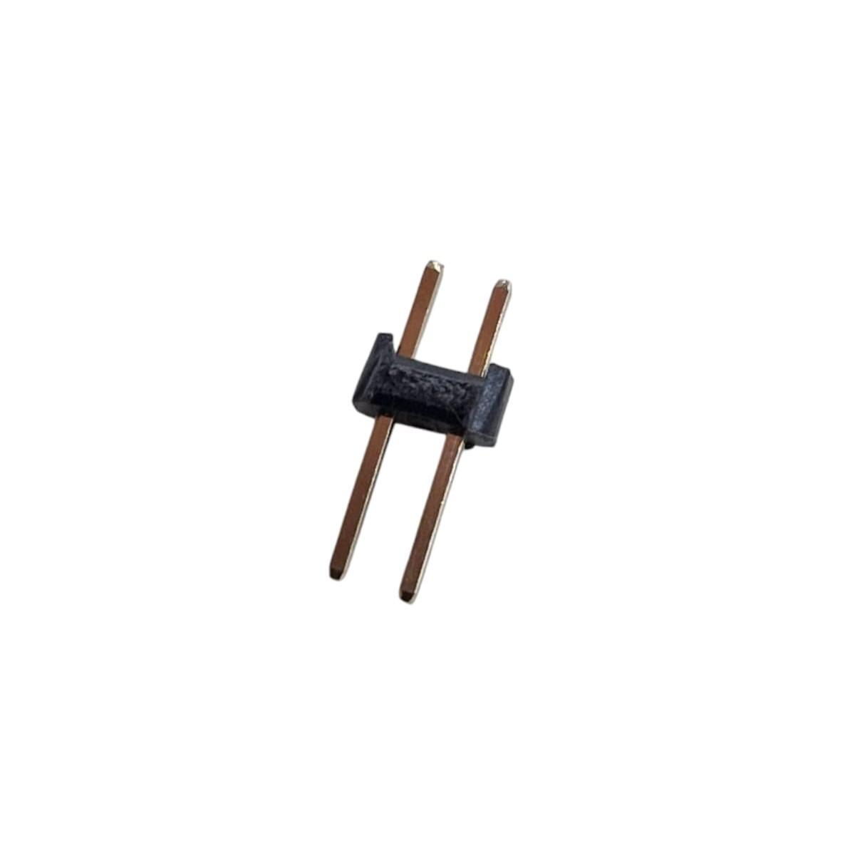Kit com 50x Barra de Pinos 2x1 2,54mm - Imagem 2