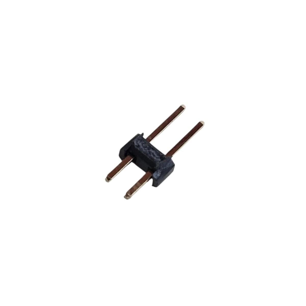 Kit com 50x Barra de Pinos 2x1 2,54mm - Imagem 3
