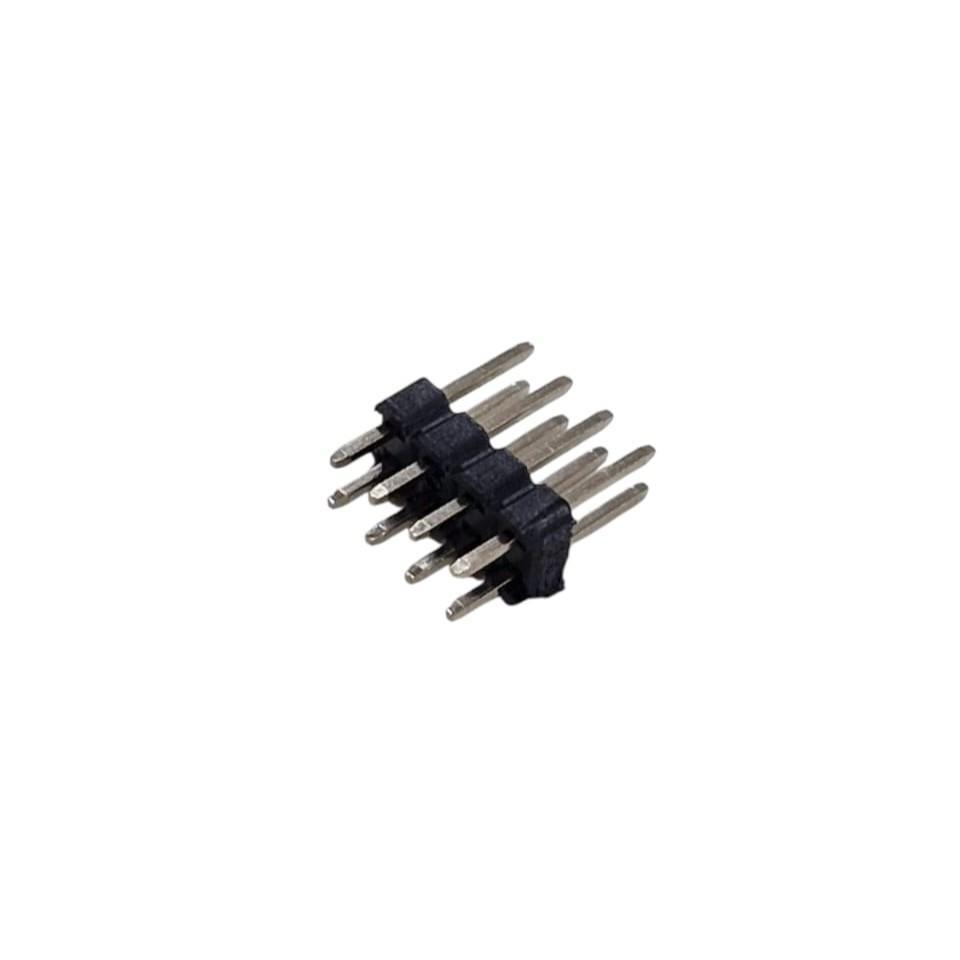 Kit com 50x Barra de Pinos 2x4 Reta 2,54mm - Imagem 3