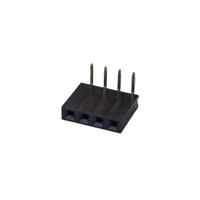 Kit com 50x Conector Header Fêmea 1x4 90 Graus MNS-04 - Imagem 2