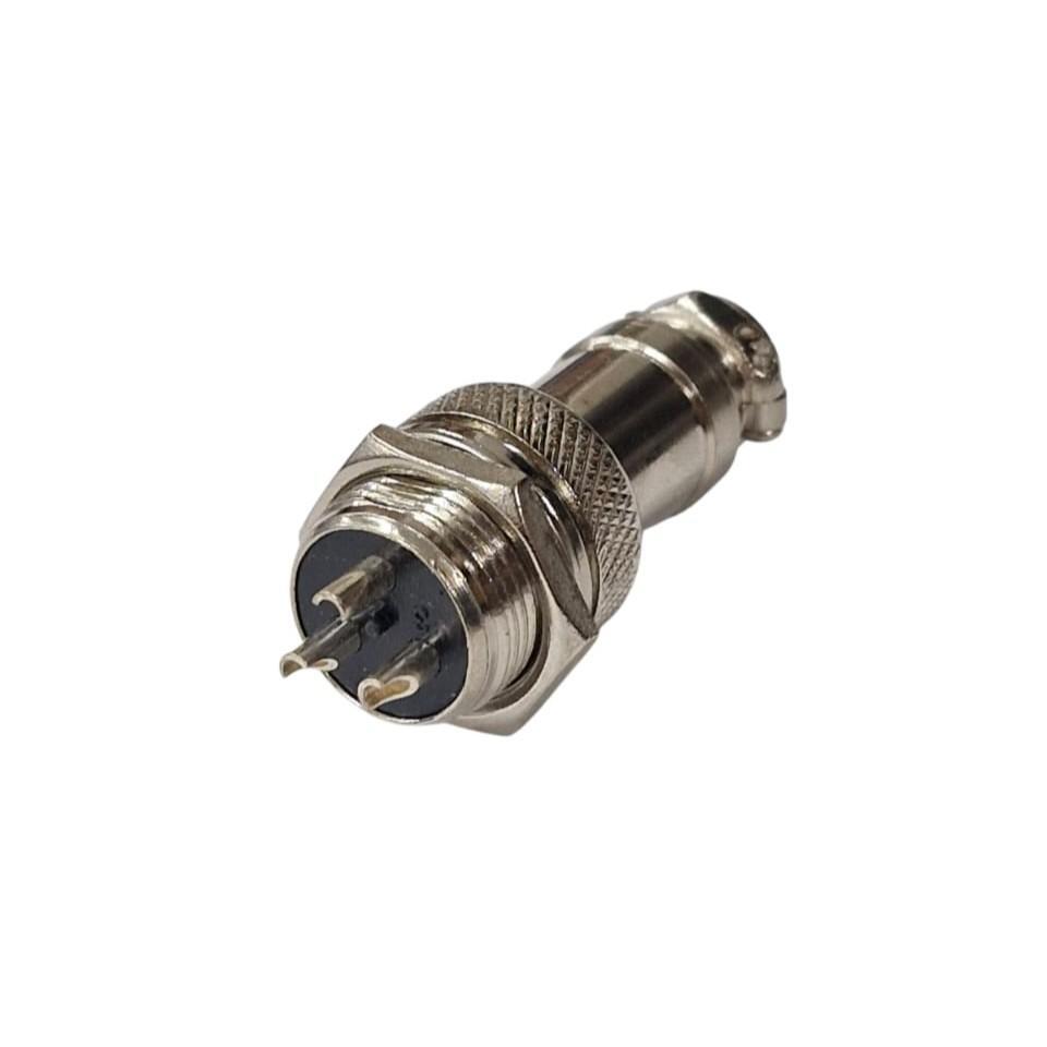 Kit com 10x Conector CNC Mike Macho 3 Vias LS3002-3009 - Imagem 2