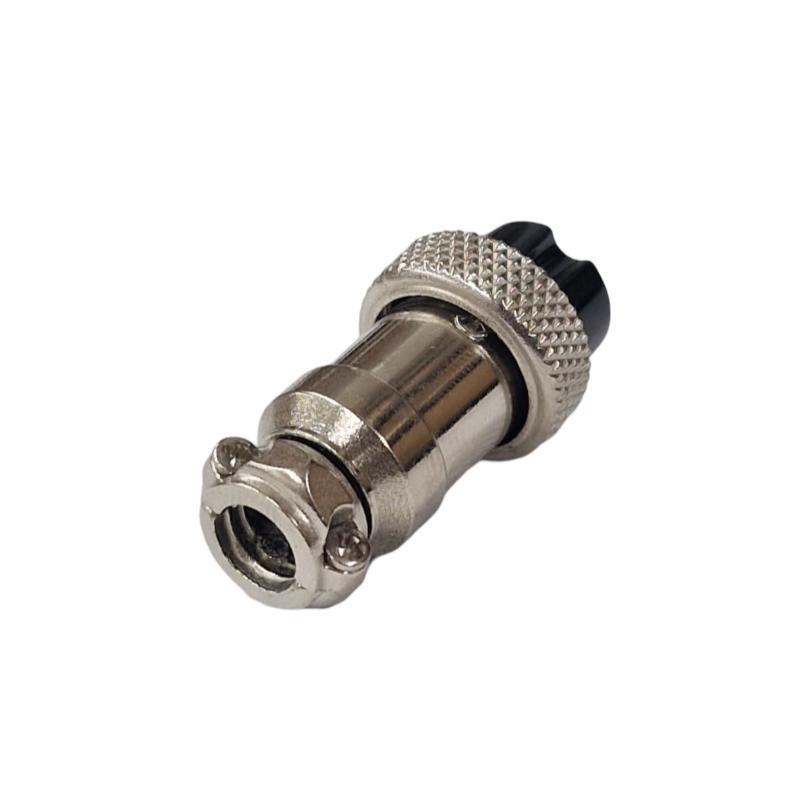 Kit com 50x Conector Mike Fêmea 6 Vias GX16-6 LS3005-3012 - Imagem 3