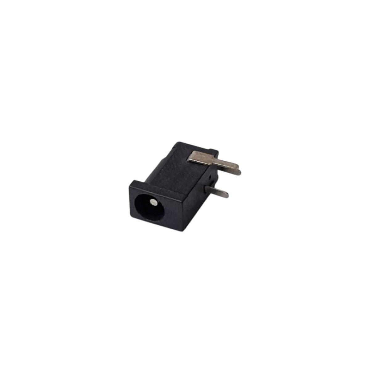 Kit com 20x Conector Jack J4 DC-002 1,1mm Fêmea para Placa PCI - Imagem 2