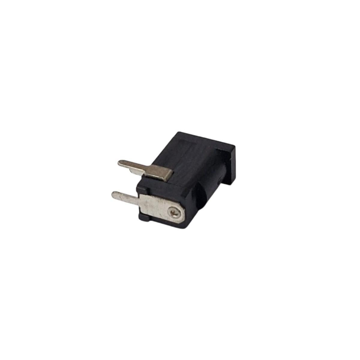Kit com 20x Conector Jack J4 DC-002 1,1mm Fêmea para Placa PCI - Imagem 3