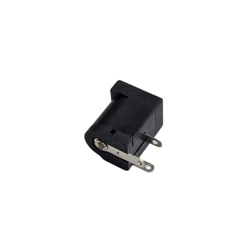 Kit com 100x Conector Jack DC Fêmea 2,1mm DC-005 90 Graus - Imagem 4