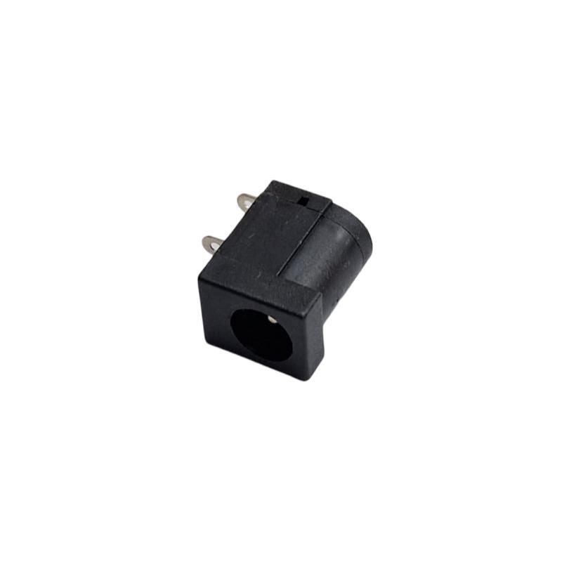 Kit com 100x Conector Jack DC Fêmea 2,1mm DC-005 90 Graus - Imagem 5