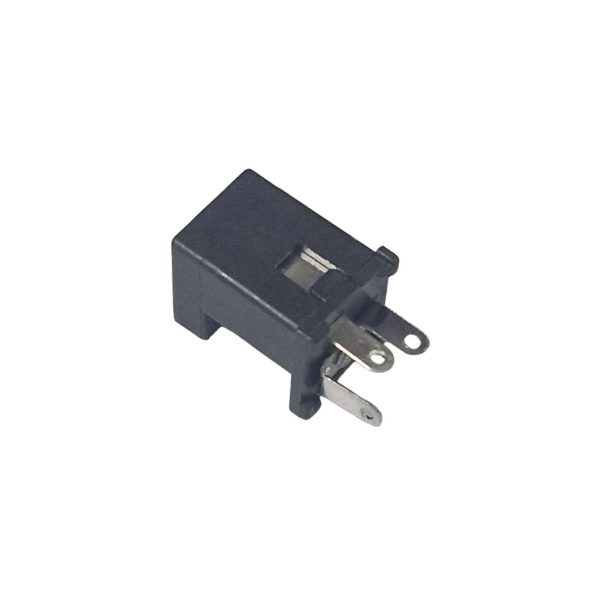 Kit com 20x Conector Jack DC Fêmea 180 Graus PJ-006A 2,0mm - Imagem 2