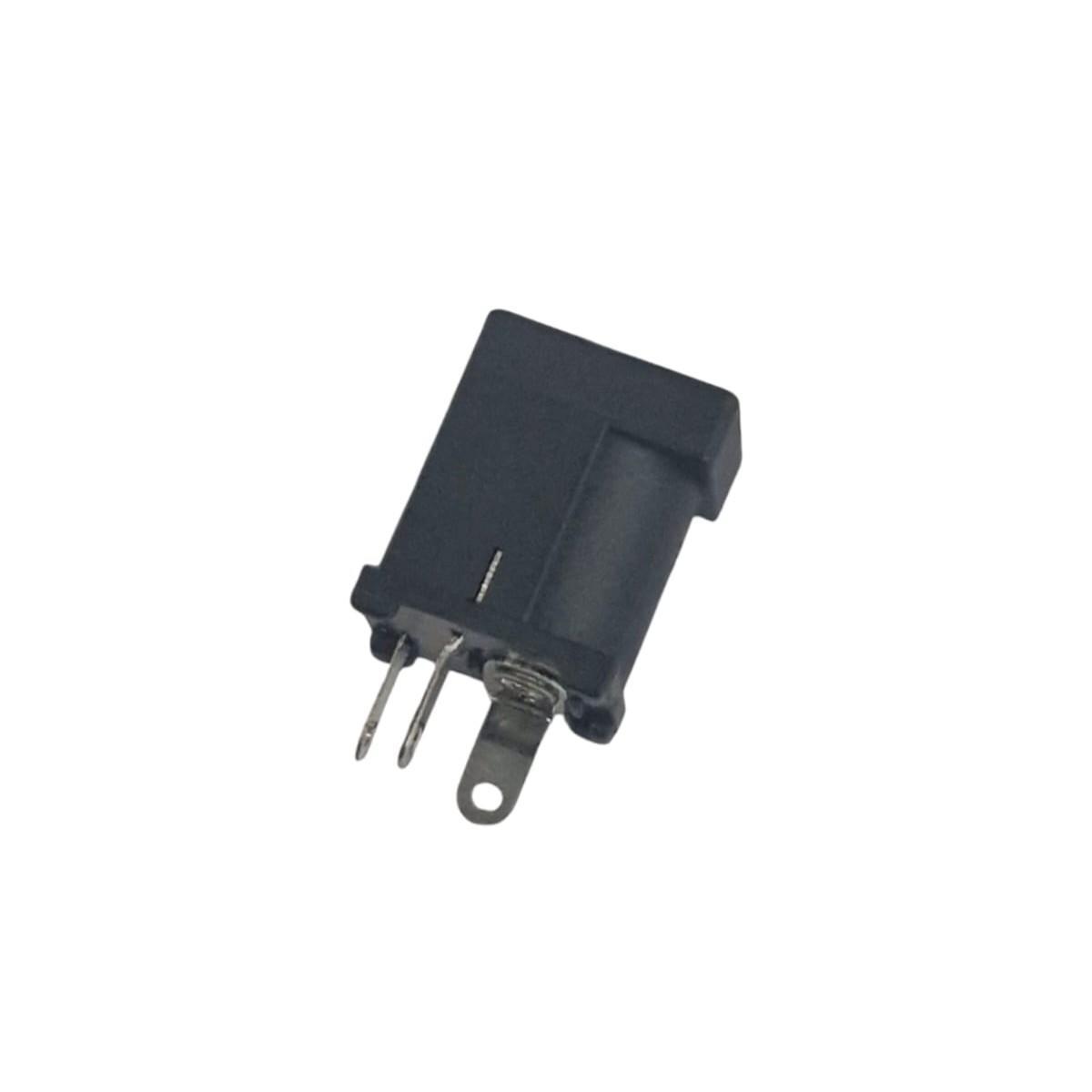 Kit com 20x Conector Jack DC Fêmea 180 Graus PJ-006A 2,0mm - Imagem 3