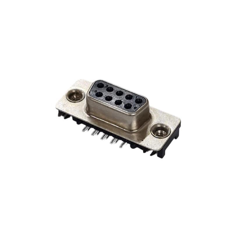 Kit com 10x Conector DB9 Fêmea 90 Graus SDB01-09F-S-R-B-X-2-2 - Imagem 2