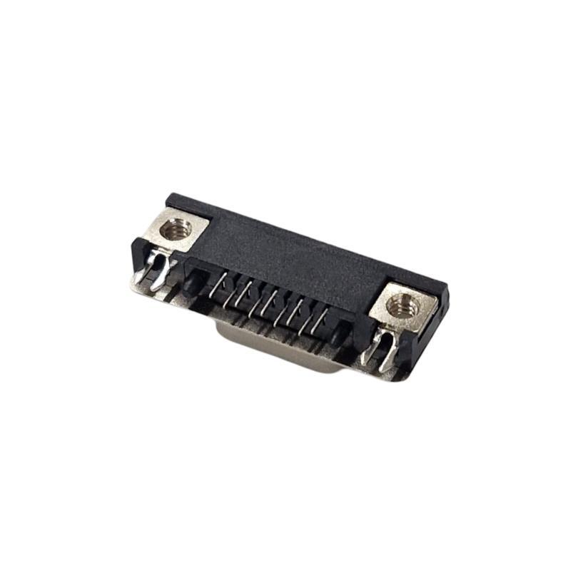 Kit com 10x Conector DB9 Fêmea 90 Graus SDB01-09F-S-R-B-X-2-2 - Imagem 3