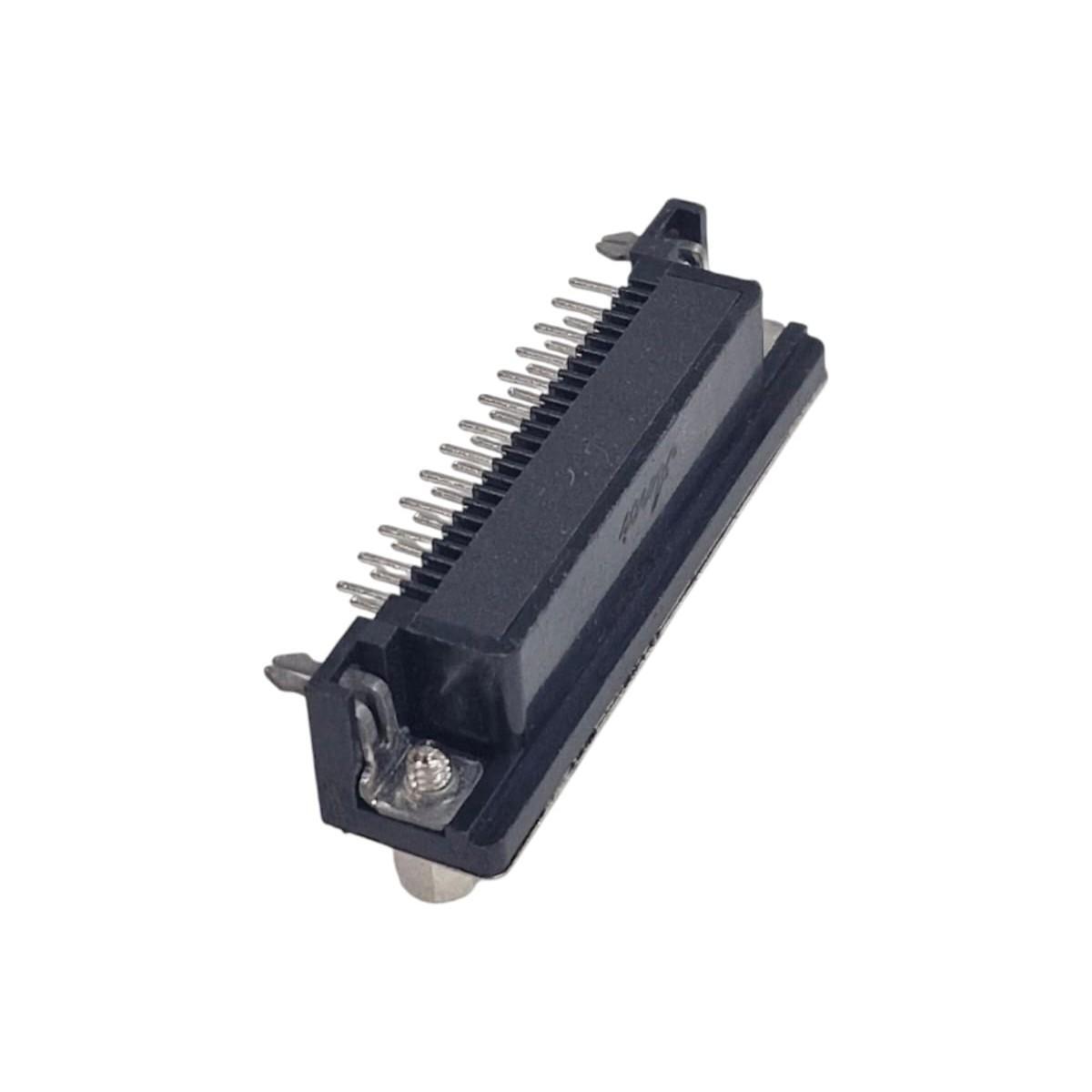 Kit com 5x Conector DB25 Fêmea 90 Graus Para Cabo Flat - Imagem 4