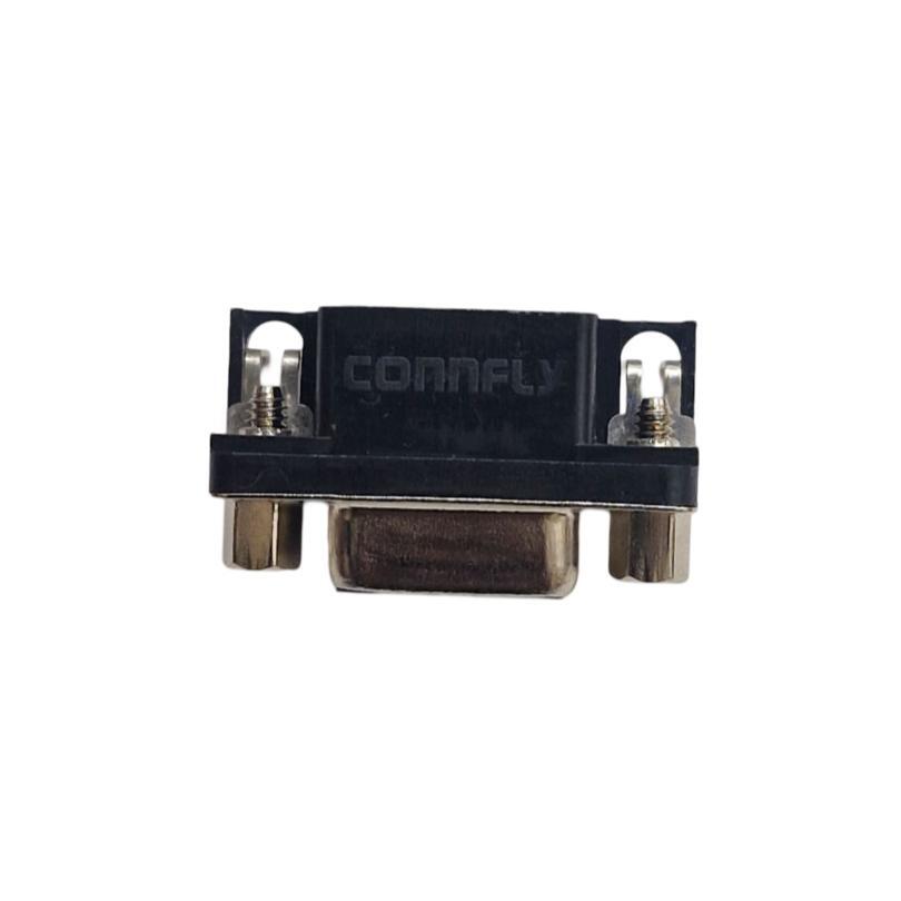 Kit com 50x Conector DB09 Fêmea 90 Graus DS1037-09FNAKT74-0CC - Imagem 3