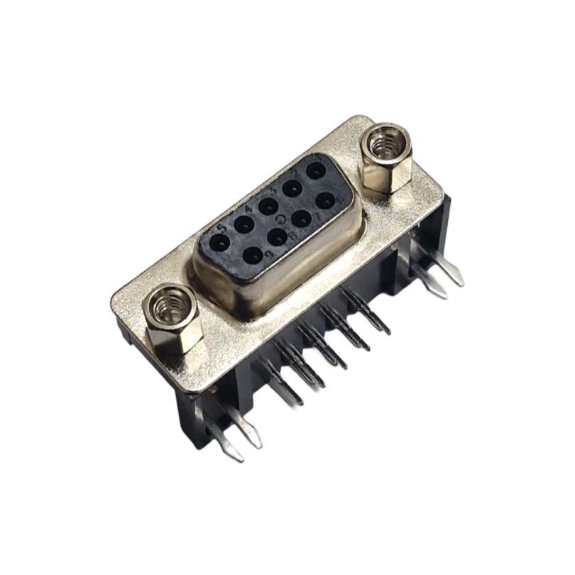 Kit com 50x Conector DB09 Fêmea 90 Graus DS1037-09FNAKT74-0CC - Imagem 4