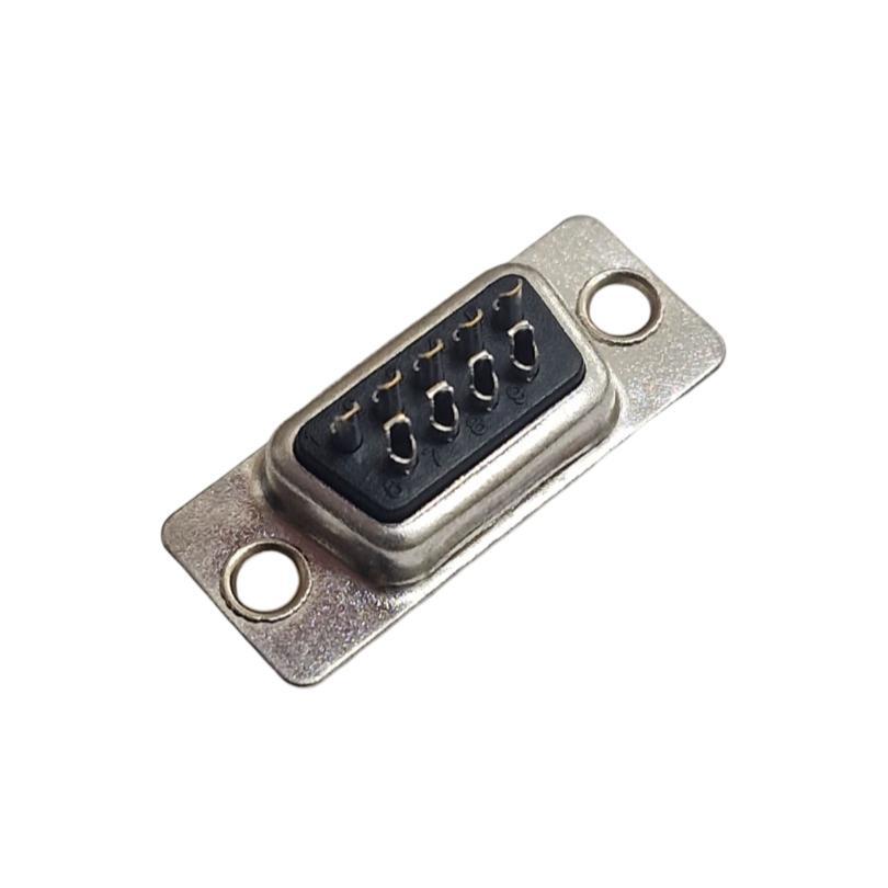 Kit com 50x Conector DB9 Fêmea Solda Fio 180 Graus DS1033-09FBNISS-CT - Imagem 4