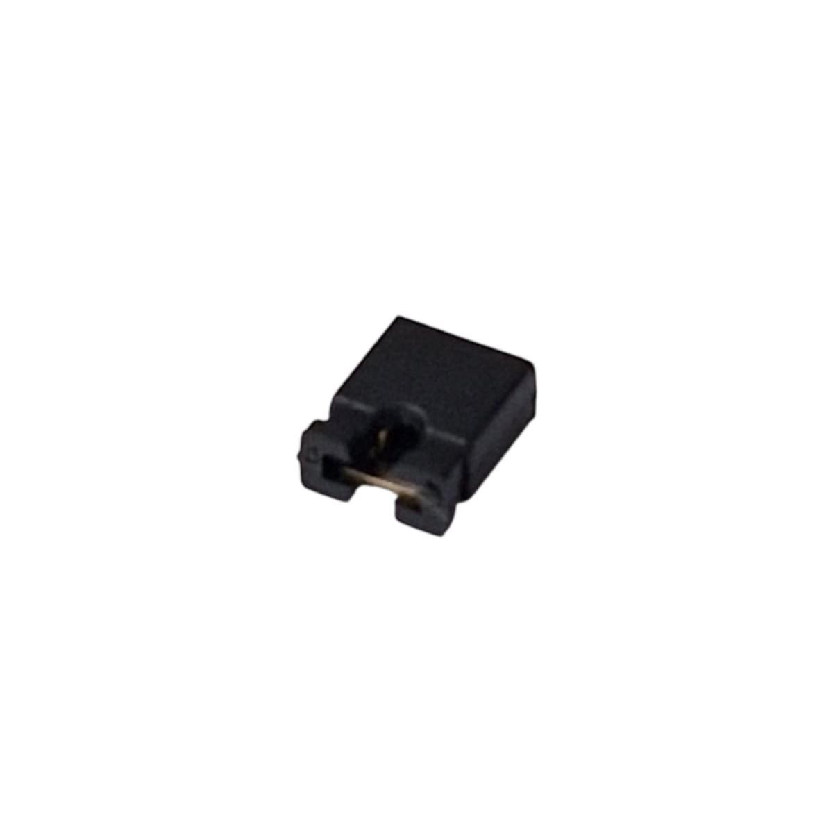 Kit com 2.000x Conector Micro Jumper Fêmea Sem Haste 2,54mm Preto - Imagem 3