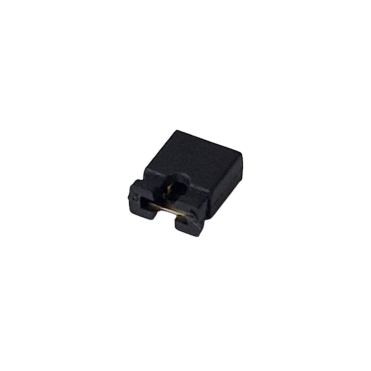 Kit com 2.000x Conector Micro Jumper Fêmea Sem Haste 2,54mm Preto - Imagem 4