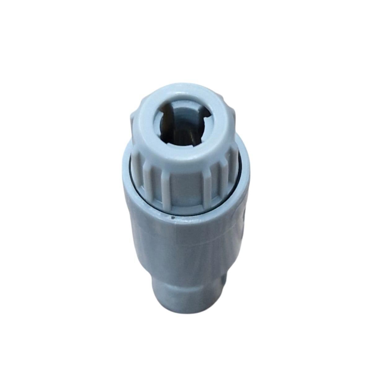 Kit Conector Medi-Snap 2 Vias Macho e Fêmea Cinza Push-Pull - Imagem 5