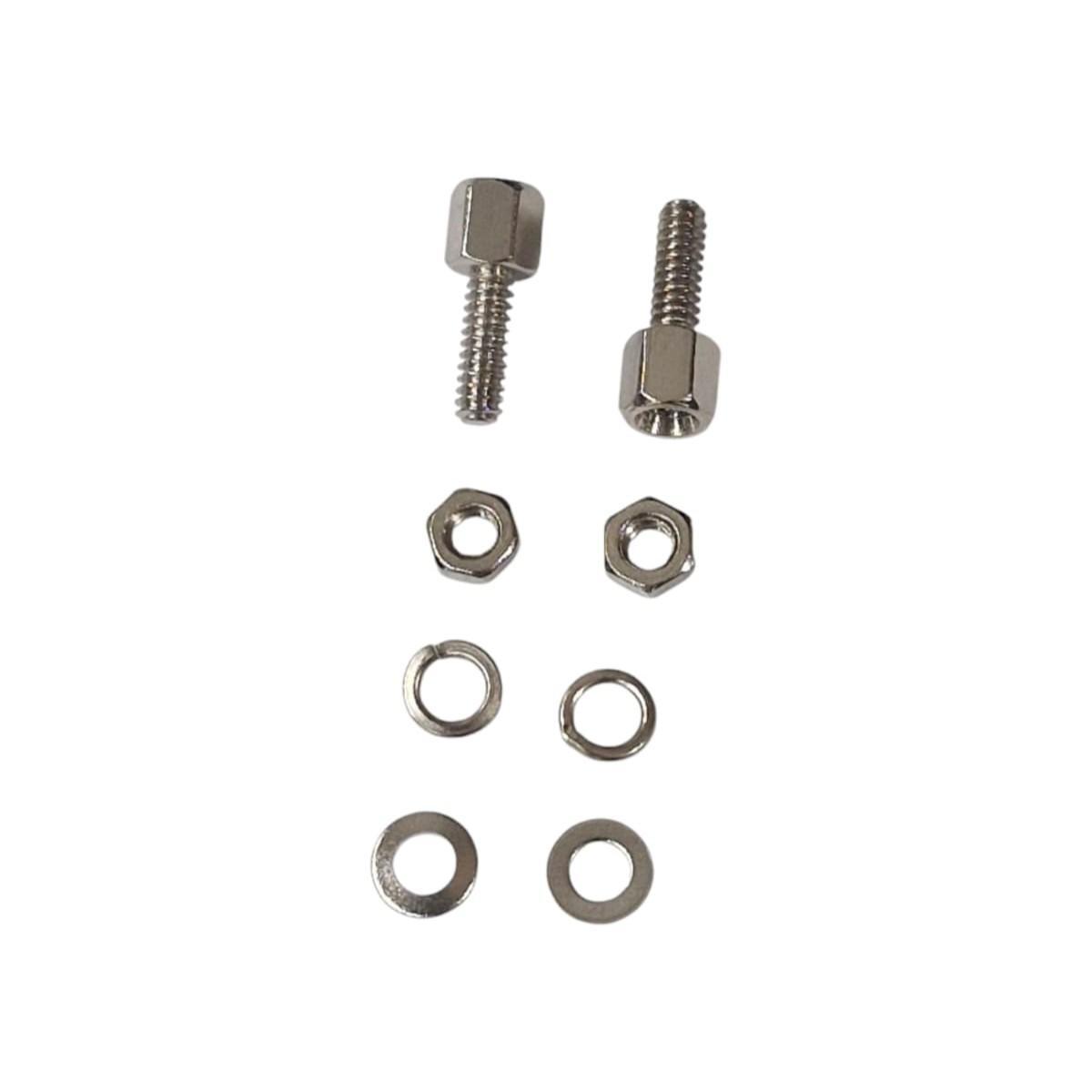 Kit com 5x de Retenção Fêmea 8mm para Conectores e Placas - Imagem 2
