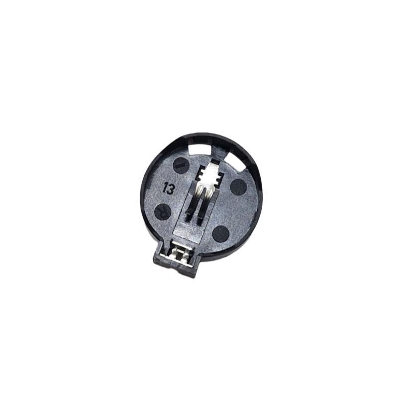 Kit com 100x Suporte de Bateria CR2032 de 2 Pinos para Placa de Circuito - Imagem 3