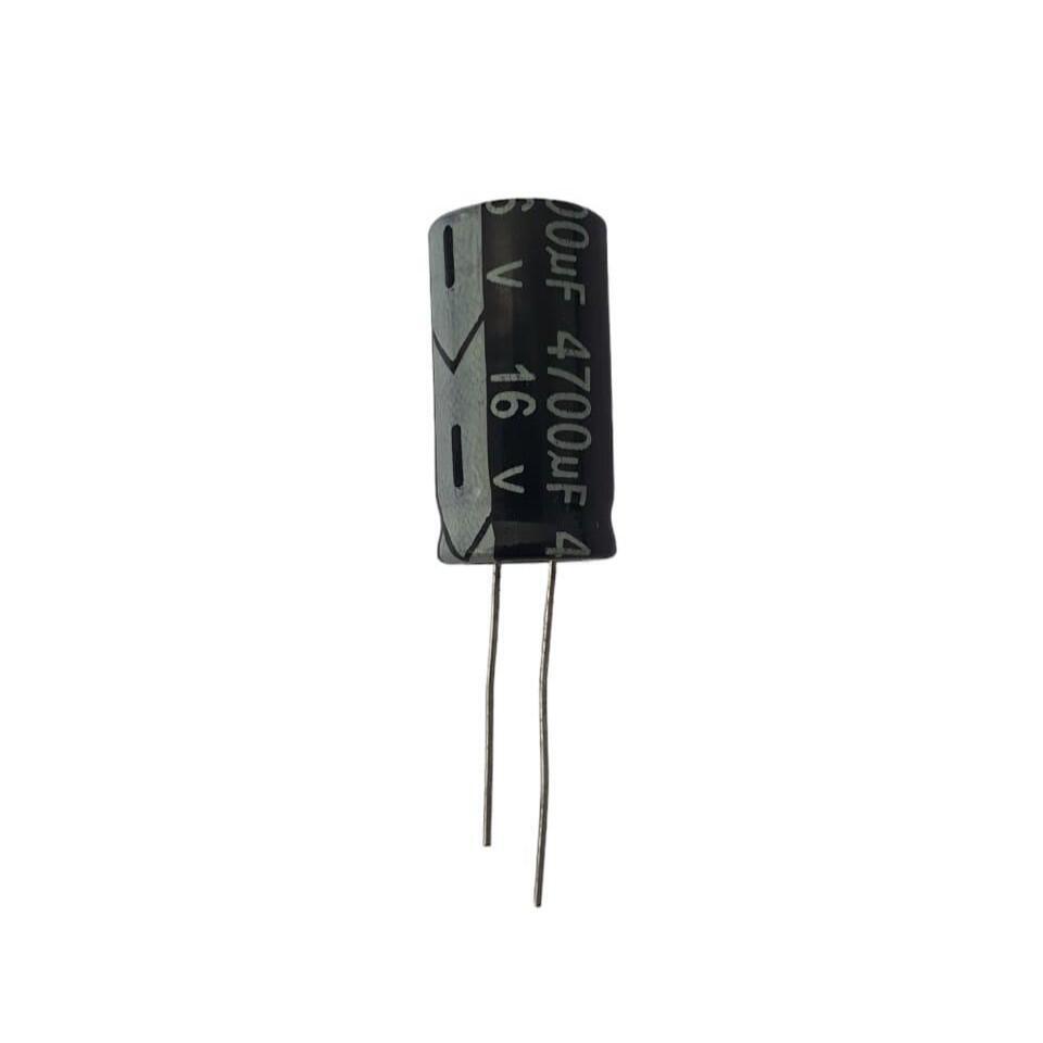 Kit com 200x Capacitor Eletrolítico 4700uF 16V 13x25mm 105C Radial - Imagem 2