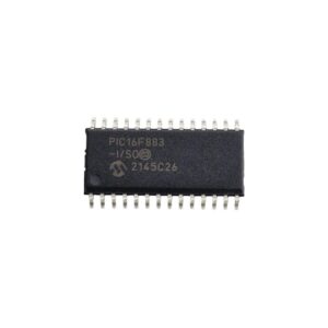 Kit com 27x Microcontrolador 2v A 5,5v Pic16f883-i/so 28-soic