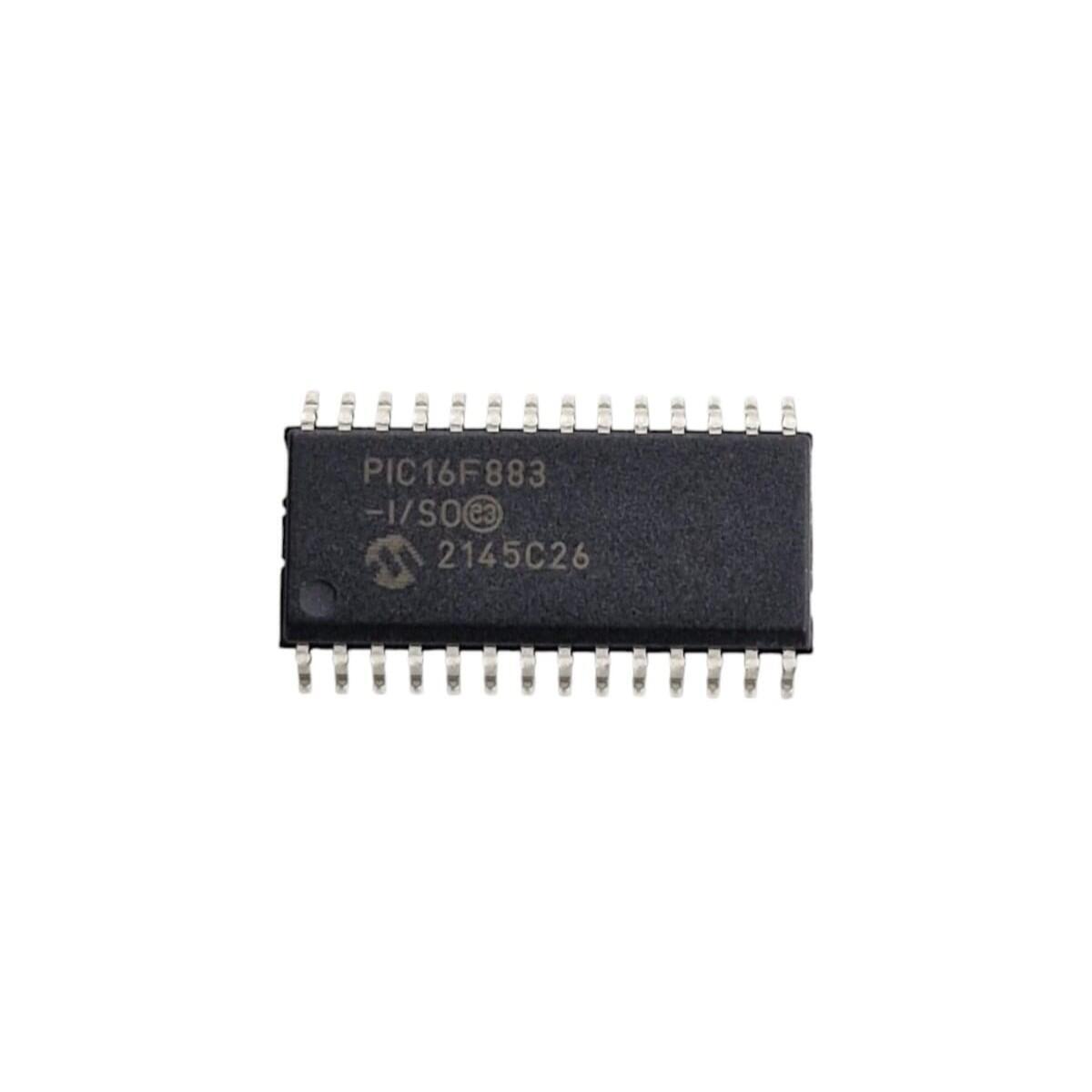 Kit com 27x Microcontrolador 2v A 5,5v Pic16f883-i/so 28-soic