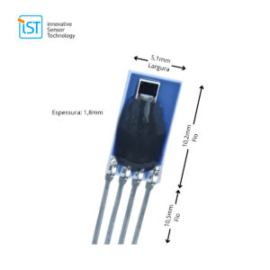 1x Sensor de Umidade HYT271