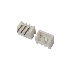 Kit com 50x Conector Macho 3 Vias 90g 2501-03WR