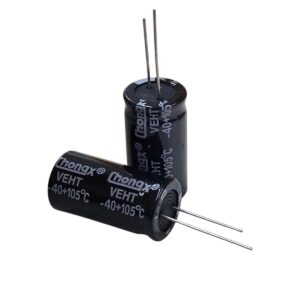 Kit com 50x Capacitor Eletrolítico 4700uF 50V 105C Chongx 18x35mm Radial