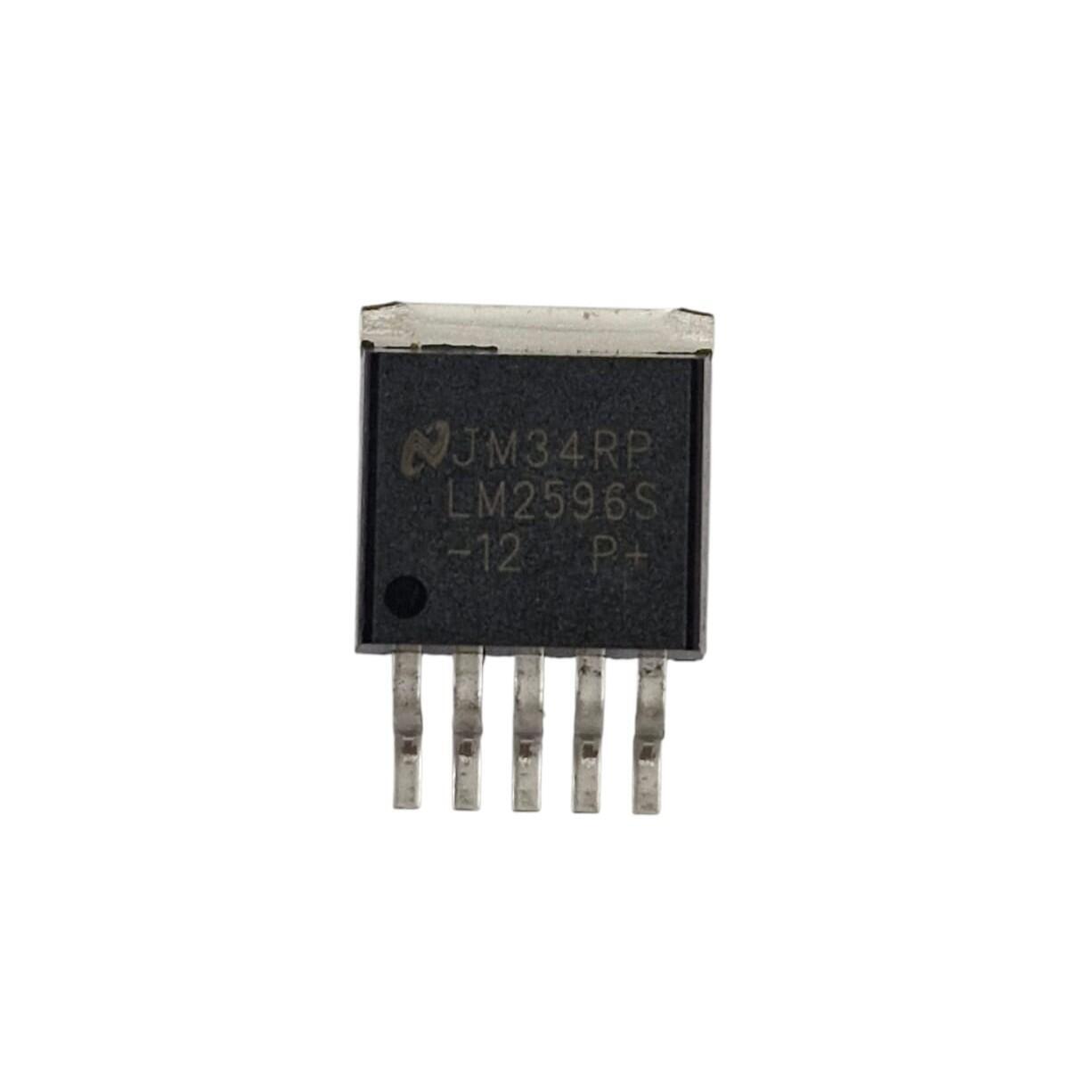 Kit com 10x Ci Smd LM2596SX-12V To-263