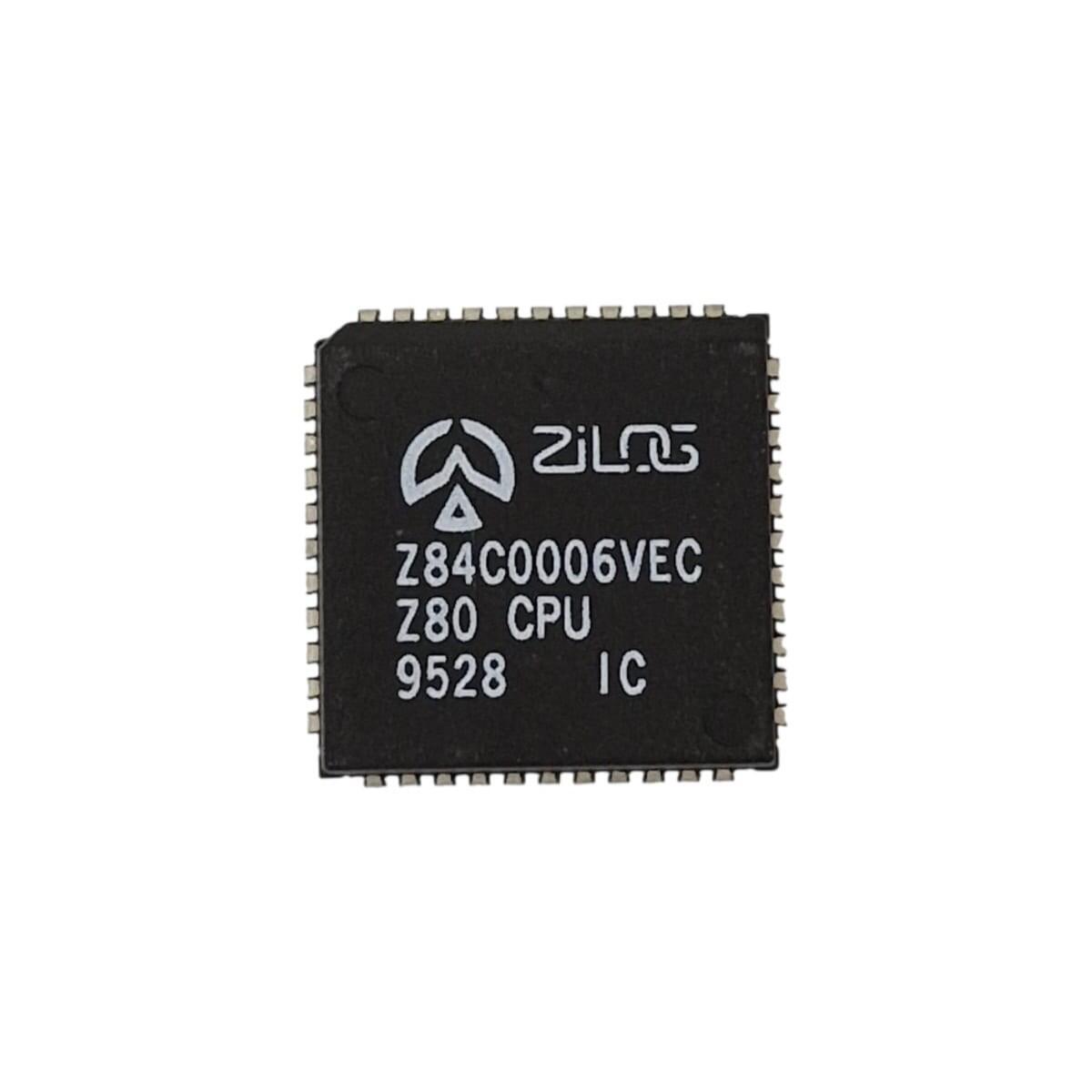 Kit com 10x Ci Smd Z84C0006VEC Plcc-44